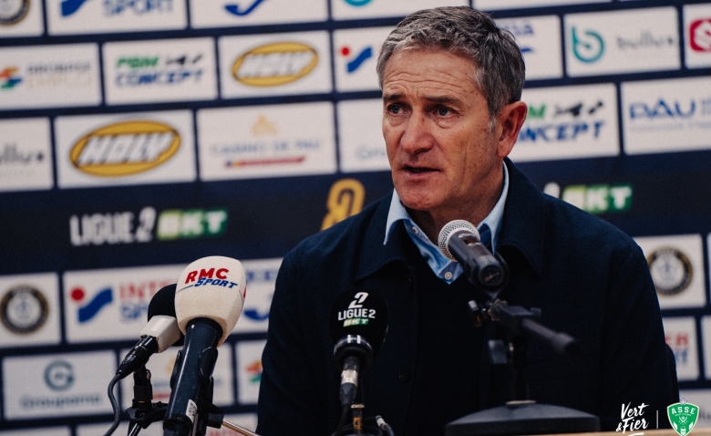 Illustration : "ASSE : La reconversion inattendue de Philippe Montanier après son départ"