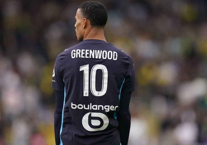 Illustration : Mercato OM : la Roma tente de profiter des difficultés financières marseillaises pour arracher Greenwood