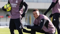 Illustration : "PSG : Le Real Madrid de Mourinho pourrait offrir un cadeau à Paris, Rodrygo dans le viseur !"
