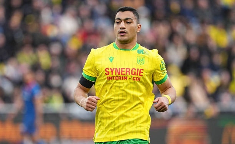 Illustration : "FC Nantes : Mostafa Mohamed porte disparu, un énorme bras de fer commence en coulisses"