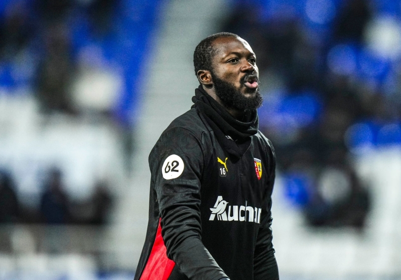 Illustration : Mercato Lens : Hervé Koffi de retour à Lens après une saison brillante à Angers