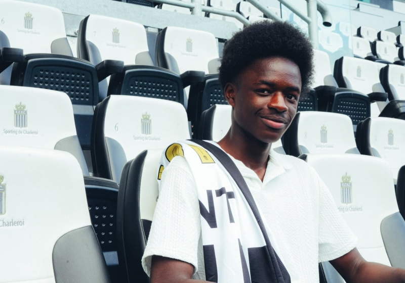 Illustration : Mercato Monaco : Monaco et deux autres clubs de Ligue 1 à la lutte pour la pépite Mory Kera