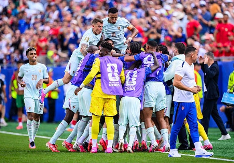 Illustration : France - Espagne : La composition probable des Bleus a déjà fuité !