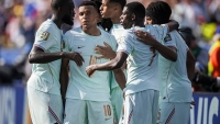 Illustration : "Mercato PSG : Un cadre des Bleus de retour à Paris après la Coupe du Monde !"