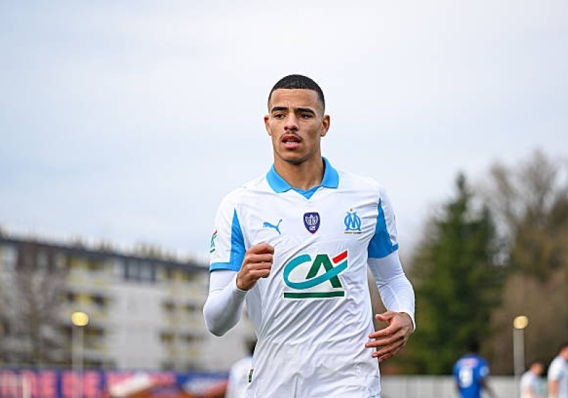 Illustration : Mercato OM : Entre l'Espagne et la Turquie, Mason Greenwood a tranché pour son avenir !