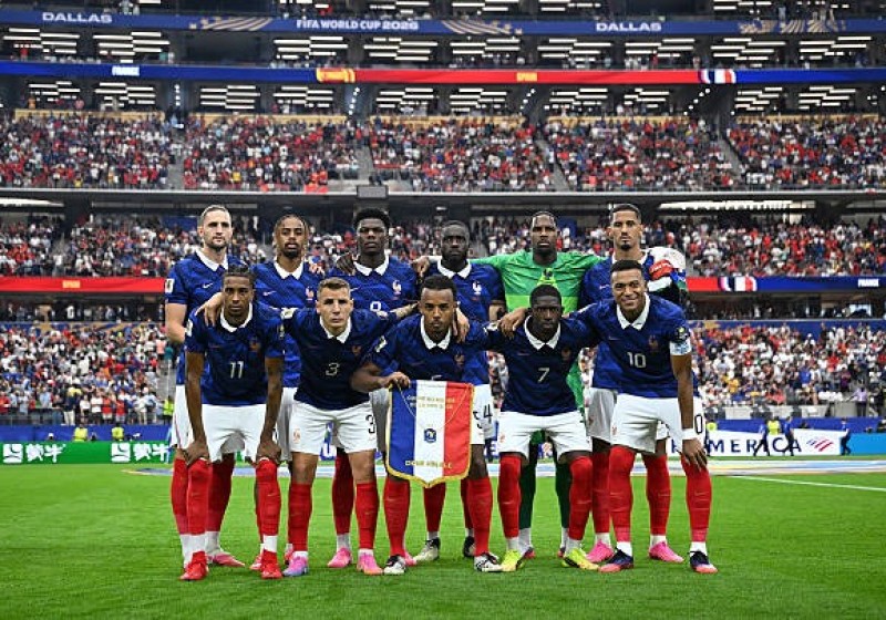 Illustration : France - Angleterre : La composition probable des Bleus avec de grosses surprises