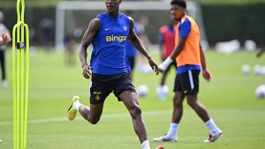 Illustration : Ex-Strasbourg : Déjà une première tuile pour Emmanuel Emegha à Chelsea