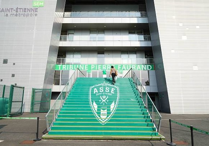 Illustration : Mercato ASSE : Stupeur chez les Verts, une recrue vedette claque la porte