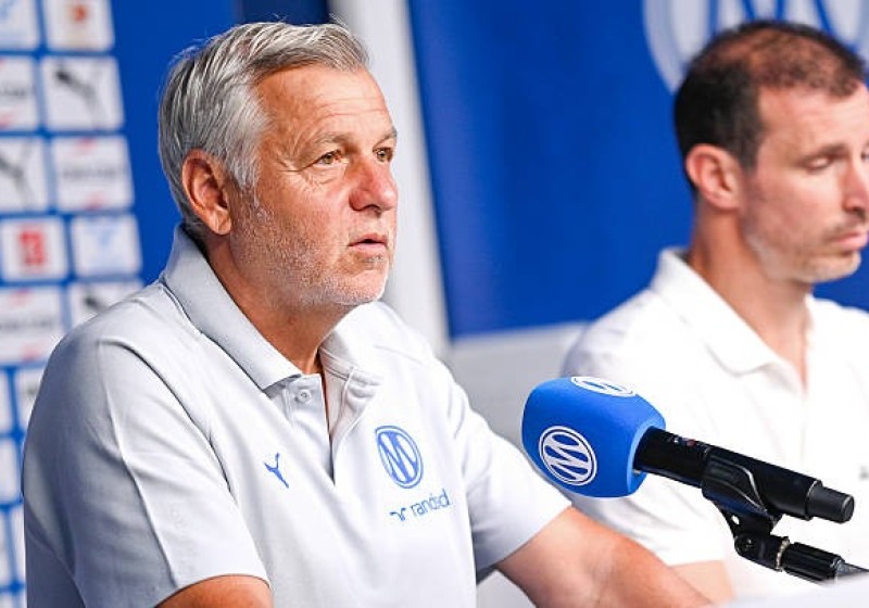 Illustration : OM : « Pas l'idéal », le message très cash de Bruno Genesio aux supporters marseillais !