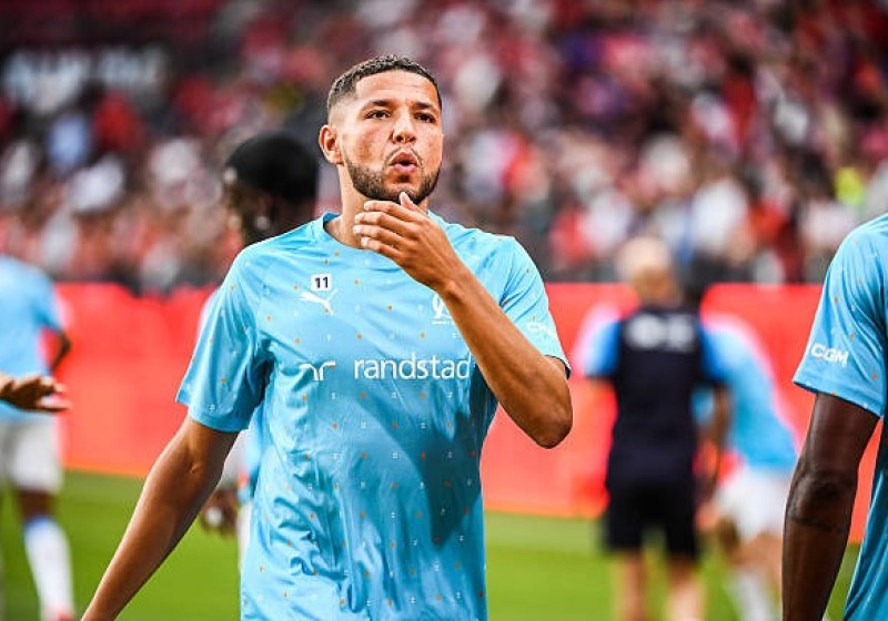 Illustration : Mercato OM : De retour de prêt, Amine Harit fixe sa priorité absolue pour son avenir