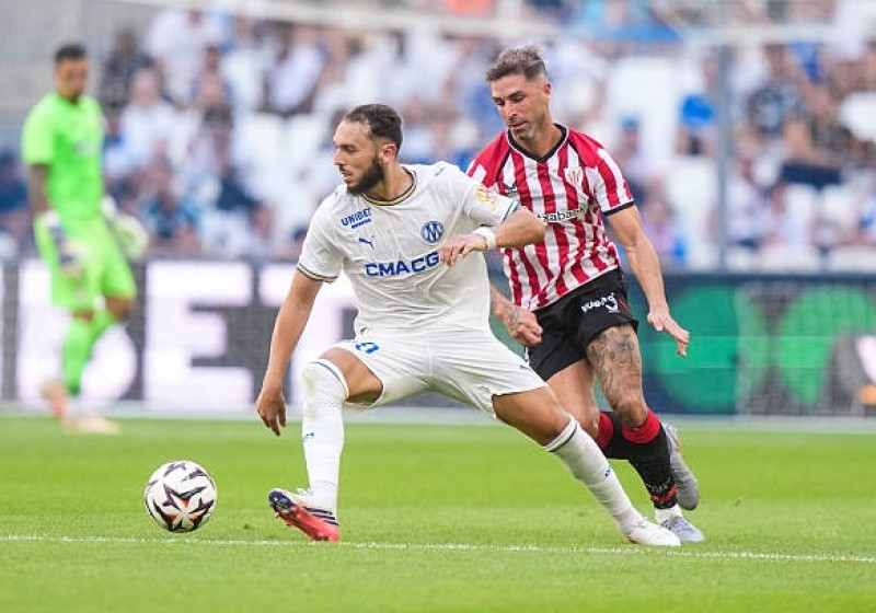 Illustration : Mercato OM : Un grand d'Espagne s'est cassé les dents sur le prix d'Amine Gouiri !