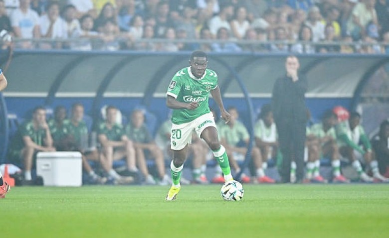 Illustration : "ASSE : La frayeur Augustine Boakye est levée, grande nouvelle pour Ian Cathro !"