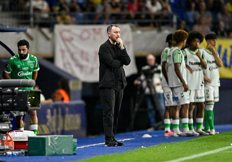 Illustration : ASSE : Ian Cathro confirme une grande première pour la réception de Clermont