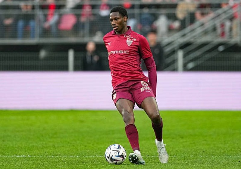 Illustration : Mercato Rennes : Djaoui Cissé vers un départ surprise chez un rival de Ligue 1 ?
