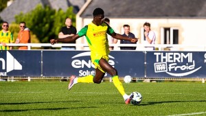 Illustration : Mercato Nantes : Un club de Championship entre dans la danse pour Herba Guirassy