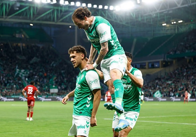 Illustration : Mercato ASSE : Vers un départ avorté à la pointe de l'attaque !