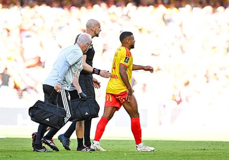Illustration : RC Lens : Le verdict médical est tombé pour Matthieu Udol