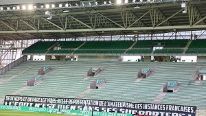 Illustration : ASSE : Les Verts écrasent la concurrence et foncent vers la montée
