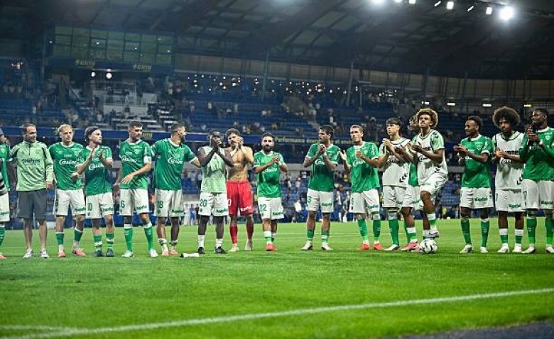 Illustration : "Ligue 2 : La statistique folle qui envoie déjà l'ASSE à l'étage supérieur"
