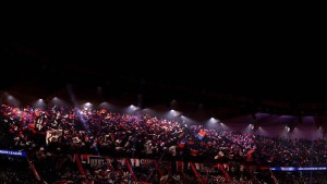 Illustration : PSG - Slovan Bratislava : Incident dans le parcage visiteur pendant la minute de silence