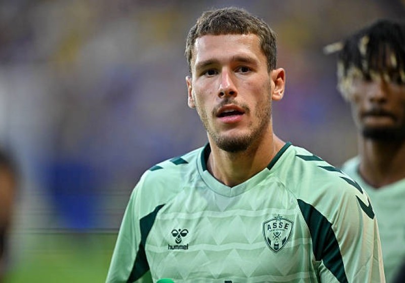 Illustration : Mercato ASSE : Le FC Séville prêt à faire marche arrière pour Lucas Stassin ?