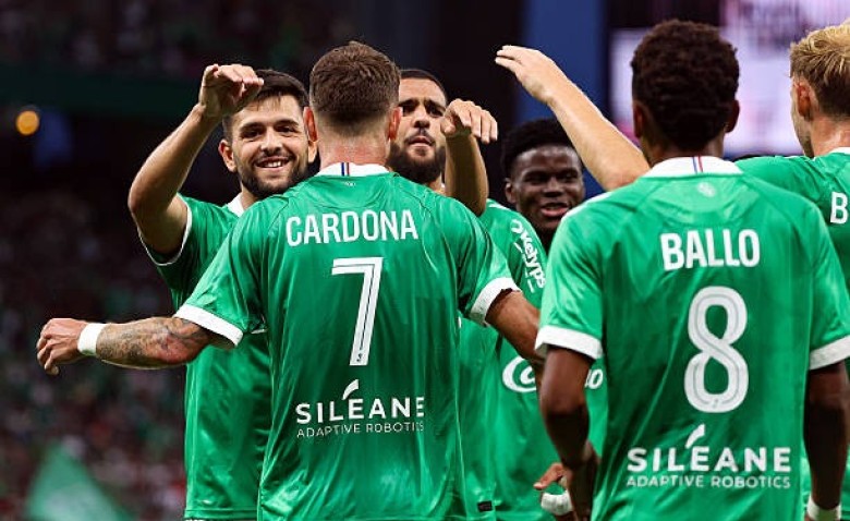 Illustration : "ASSE : Ce cadre va disputer 4 matchs en 10 jours pendant la trêve"