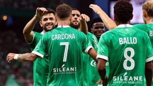 Illustration : ASSE : Ce cadre va disputer 4 matchs en 10 jours pendant la trêve
