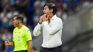 Illustration : OL : Paulo Fonseca peste contre ce gros manque d'efficacité
