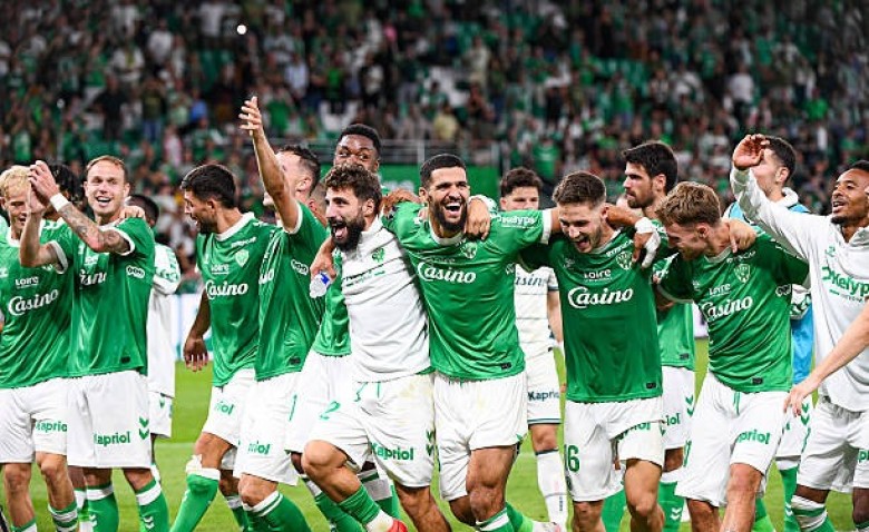 Illustration : "ASSE : Ian Cathro annonce une rechute embarrassante"