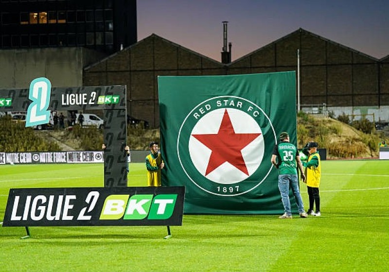 Illustration : Ligue 2 : Un membre du staff du Red Star rejoint l'équipe de France de Zinédine Zidane