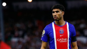 Illustration : PSG : Achraf Hakimi tente le tout pour le tout avant l'OM