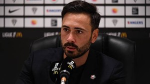 Illustration : LOSC : Davide Ancelotti prépare une évolution tactique avec Olivier Giroud