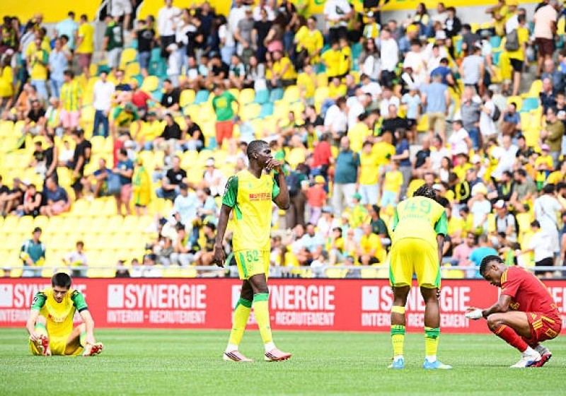Illustration : FC Nantes : Cinq départs en sélection et deux matchs amicaux pendant la trêve