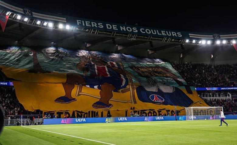 Illustration : "PSG : Le club bannit définitivement 80 supporters du Parc des Princes"