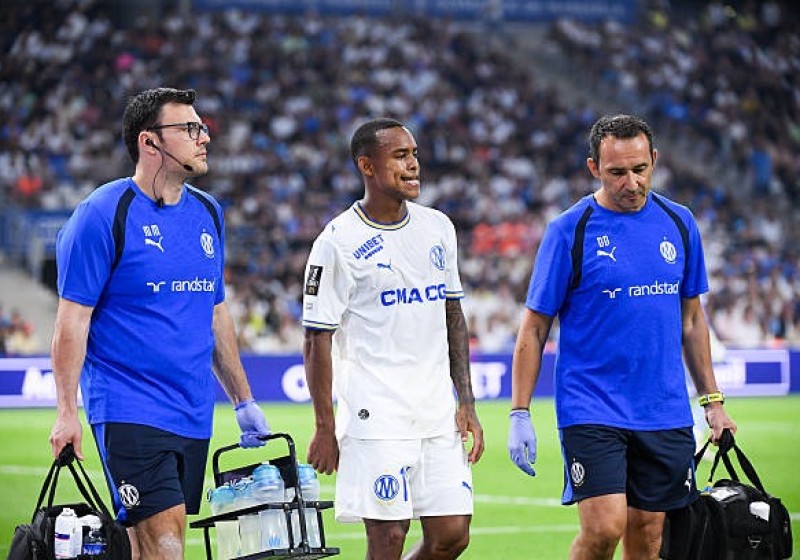 Illustration : OM : « Je ne suis pas blessé », la mise au point d'Igor Paixao fait respirer Marseille
