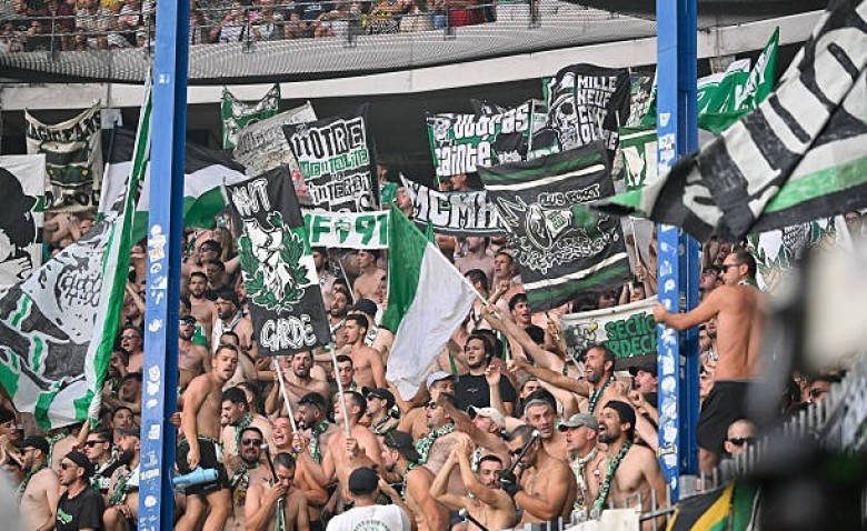Illustration : "ASSE : Les chiffres impressionnants du peuple vert en parcage visiteurs"
