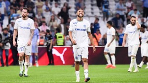 Illustration : OM : Un international rejoint l'infirmerie pour une longue durée