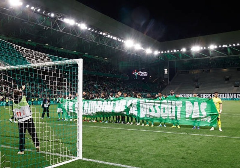 Illustration : ASSE : « Ils finiront premiers tranquilles », la prédiction de Roland Romeyer pour 2026-2027