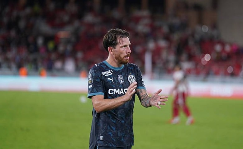 Illustration : "Mercato OM : Le Milan AC passe à l'action pour Pierre-Emile Hojbjerg"
