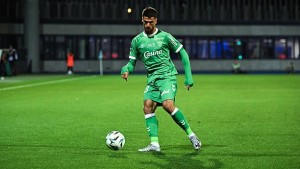 Illustration : ASSE : Pourquoi João Ferreira doit désormais porter un masque ?
