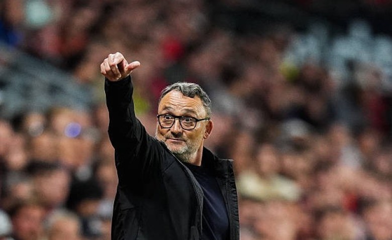 Illustration : "Stade Rennais : Franck Haise pointe la naïveté de ses joueurs après la défaite à Laval"