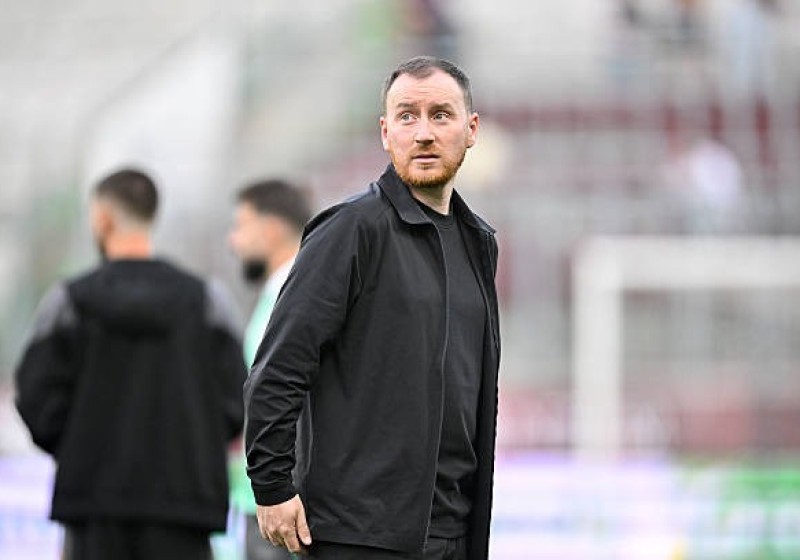 Illustration : ASSE - Rodez : La très bonne nouvelle qui ravit Ian Cathro avant le choc au Chaudron