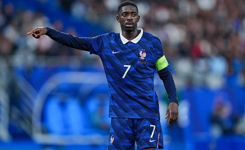 Illustration : "Equipe de France : Le naufrage d'Ousmane Dembélé chez les Bleus"