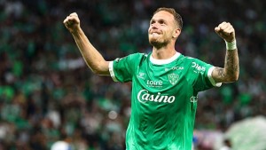 Illustration : ASSE : Alerte fraîcheur pour Irvin Cardona après un enchaînement intense avec Malte