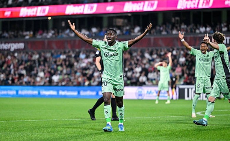 Illustration : "ASSE : Cette statistique qui humilie le reste de la Ligue 2 !"