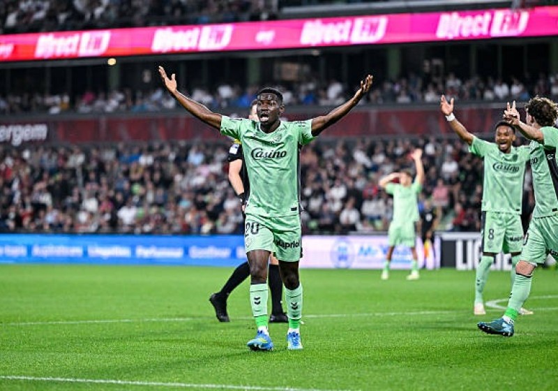 Illustration : ASSE : Cette statistique qui humilie le reste de la Ligue 2 !