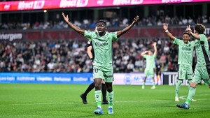 Illustration : ASSE : Cette statistique qui humilie le reste de la Ligue 2 !