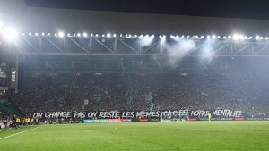 Illustration : ASSE - Rodez : La pelouse de Geoffroy-Guichard au cœur d'une course contre la montre