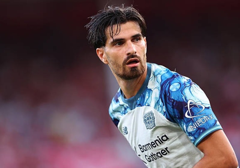 Illustration : Ligue 1 : Martin Terrier confirme des discussions avec Lille et le Stade Rennais