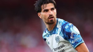 Illustration : Ligue 1 : Martin Terrier confirme des discussions avec Lille et le Stade Rennais